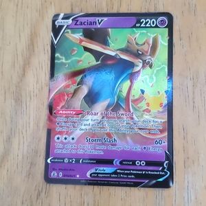 Zacain V pokemon